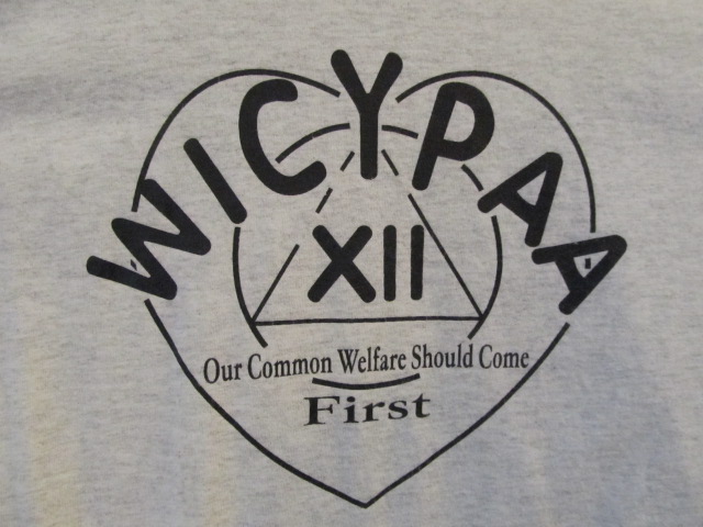 WICYPAA XII Slogan
